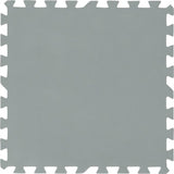 bestway set 9 tappetini base per piscine grigi 50x50cm ean 6941607354841