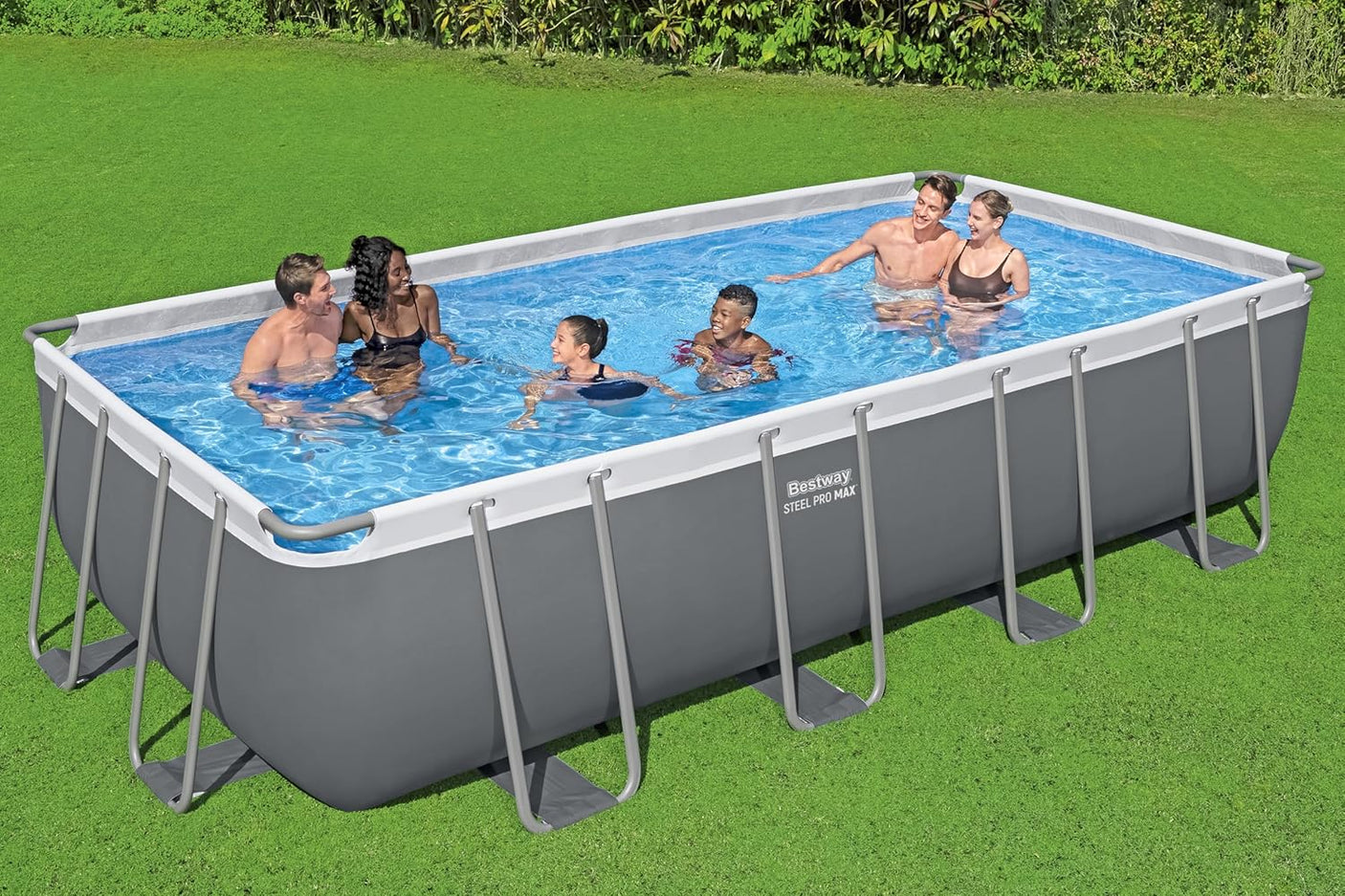 Piscina Steel Pro Max Bestway 549x274x122 Cm