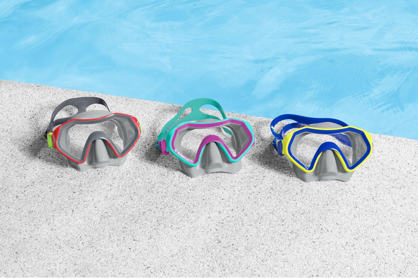 bestway maschera da nuoto per bambini 7 assortita ean 6942138938876