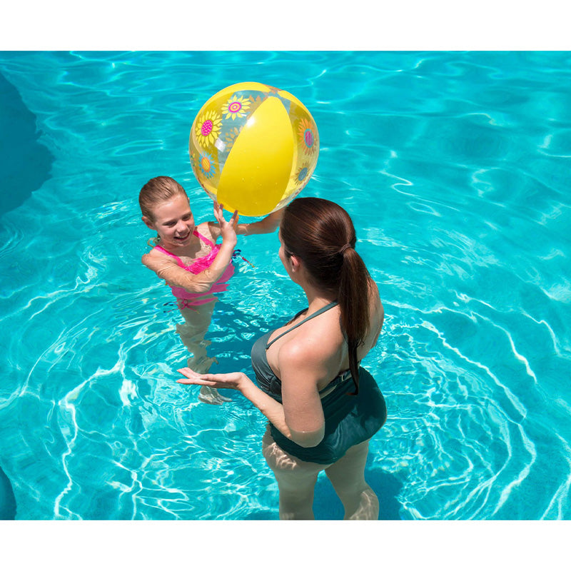 bestway pallone gonfiabile da spiaggia 51cm assortito ean 6942138967142