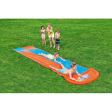 bestway scivolo ad acqua h2ogo a due corsie ean 6942138969085
