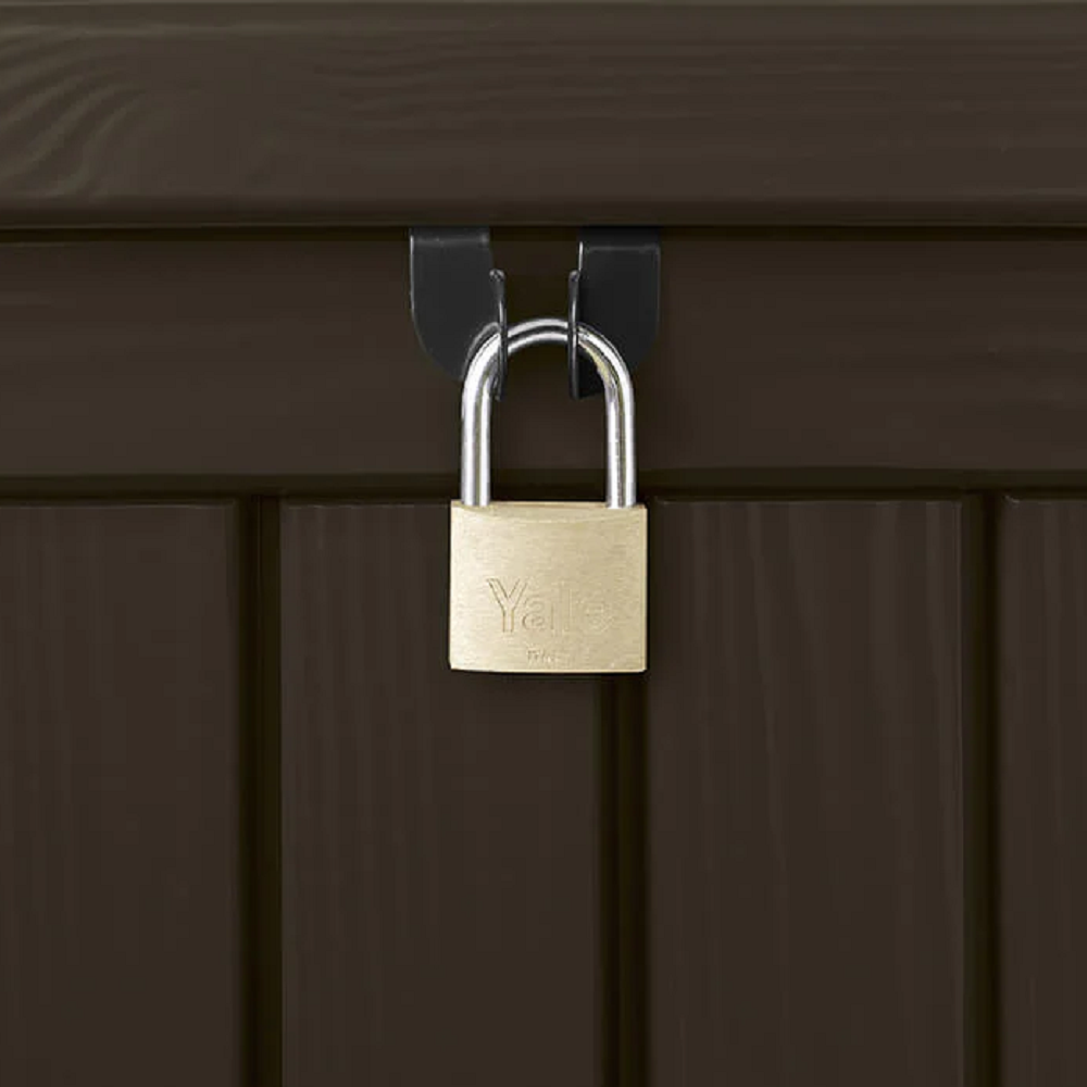 Baule Large Rockwood Marrone 155x72x65 Cm