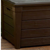 Baule In Resina Brightwood Marrone 145x69x60