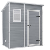 keter casetta da giardino manor pent 6x4 grigio ean 7290106922518
