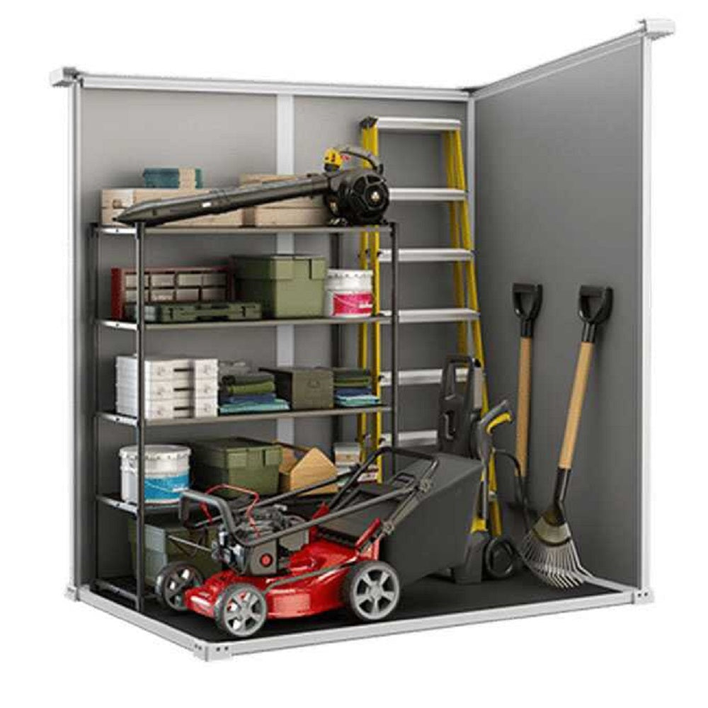 Casetta Manor Pent Grigio 183x111x200 Cm