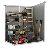 Casetta Manor Pent Grigio 183x111x200 Cm