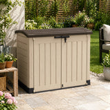 Armadio Portattrezzi Out Arc Beige 146x82x120