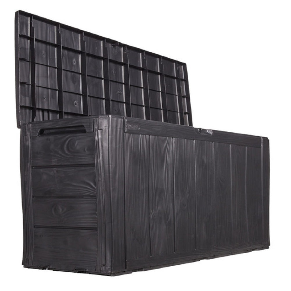 Baule In Resina Sherwood Grafite 117x45x57 Cm