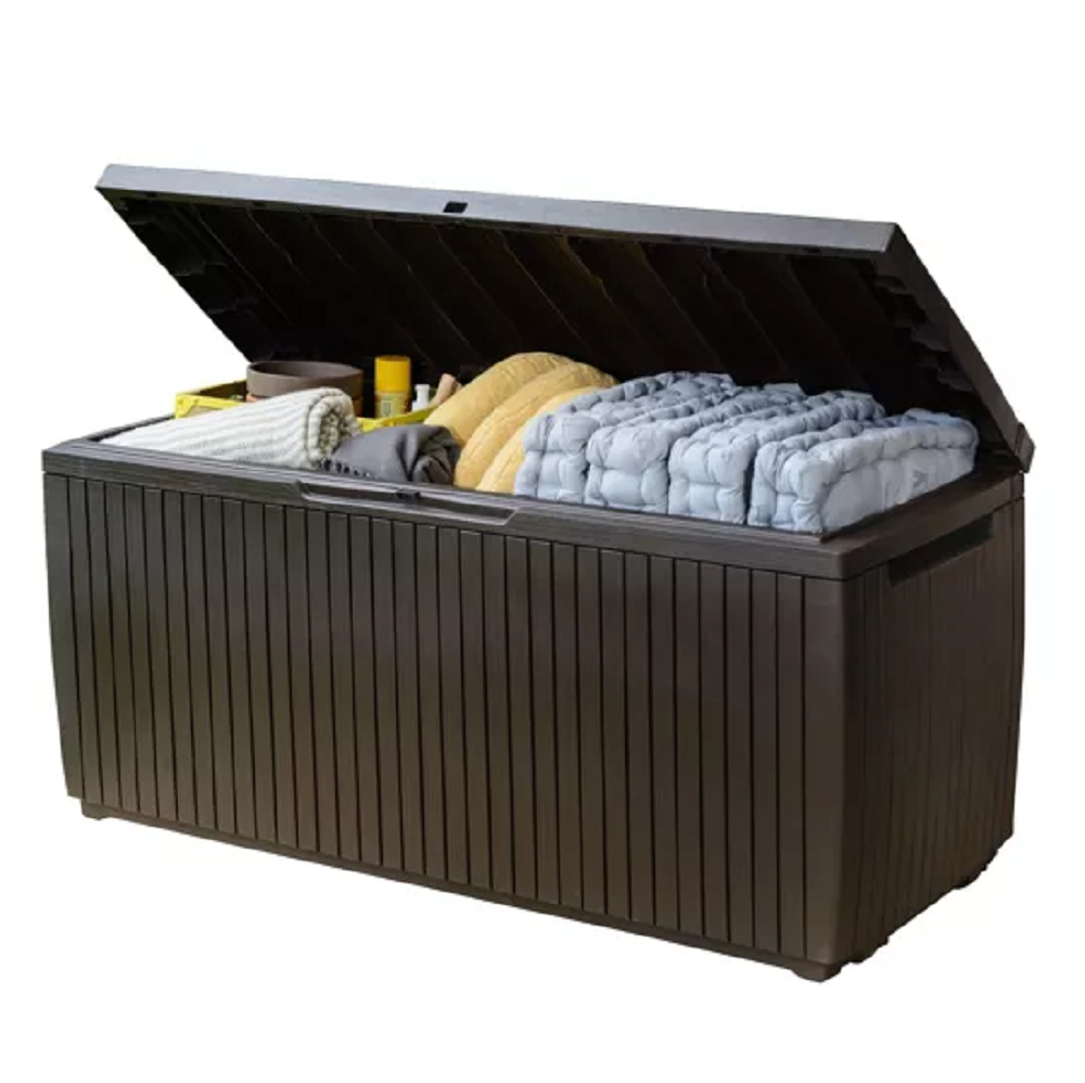 Baule In Resina Springwood Marrona 123x53x57