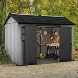 Casetta Oakland Duotech Grigia 350x229x254 Cm