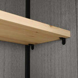 Armadio Portattrezzi Patio Duotech 139x77x120