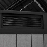 Armadio Portattrezzi Duotech 190x109x132 Cm