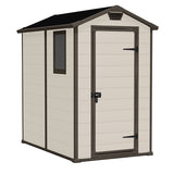 keter casetta da giardino manor 4x6 beige ean 7290106936980