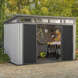 Casetta Artisan Duotech Grigio 342x218x226 Cm