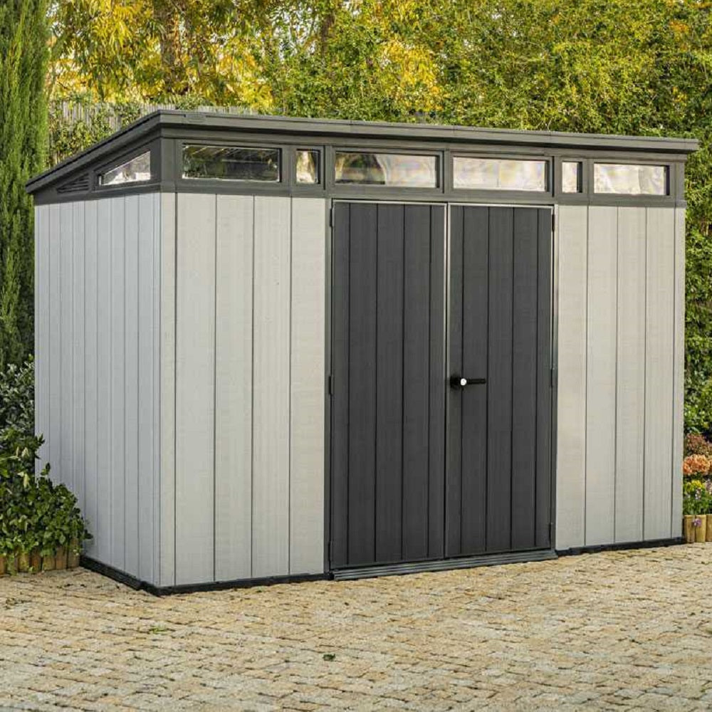 Casetta Artisan Duotech Grigio 342x218x226 Cm