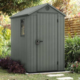 Casetta Darwin Evotech Verde 126x184x205 Cm
