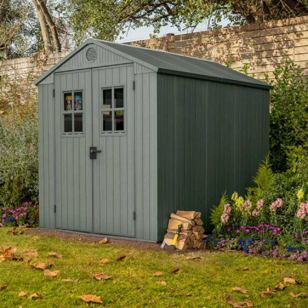Casetta Darwin Evotech Verde 190x183x221 Cm