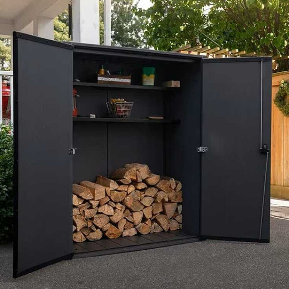 Armadio Portattrezzi Signature Noce 140x73x170