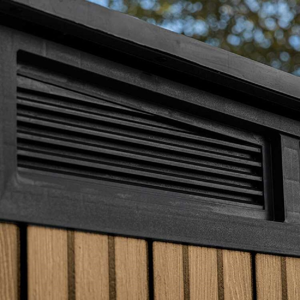 Casetta Signature Pent Noce 340x218x226 Cm