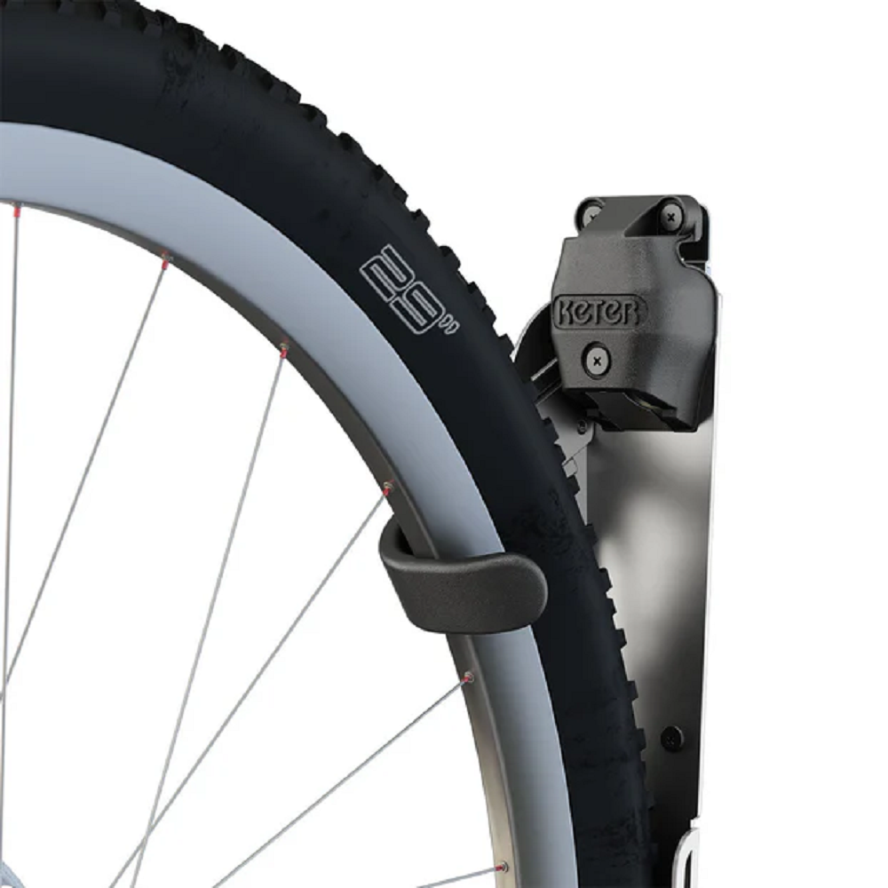 Gancio Universale Porta Bici Grigio/Nero