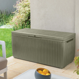 Baule In Resina Springwood Verde 123x54x57 Cm