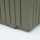 Baule In Resina Springwood Verde 123x54x57 Cm