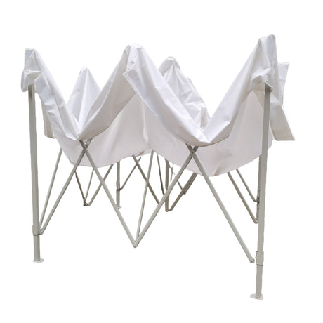 nbr gazebo mercado estensibile bianco 3x3m ean 7426899393413