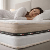 Materasso Ares Molle + Memory 80x190 H.25 Cm