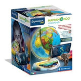 clementoni sapientino mappamondo luminoso ean 8005125164684