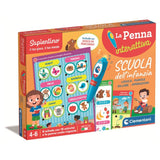 clementoni sapientino penna interattiva scuola dellinfanzia ean 8005125167494