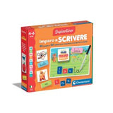 clementoni sapientino montessori imparo a scrivere ean 8005125168590
