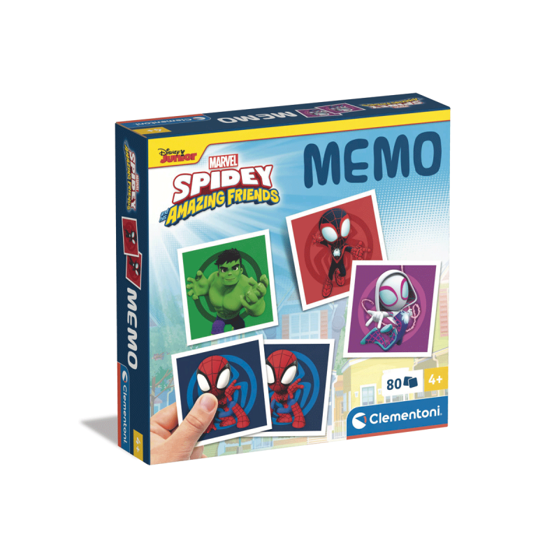 clementoni memo per bambini versione spidey ean 8005125183043