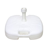 roto cart base per ombrellone in plastica bianca ean 8009271030909