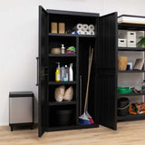 Armadio Garage Mega Con Portascope 89x54x190 Cm