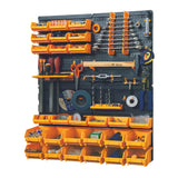 nbr pannello porta attrezzi con 73 accessori ean 8010693126354