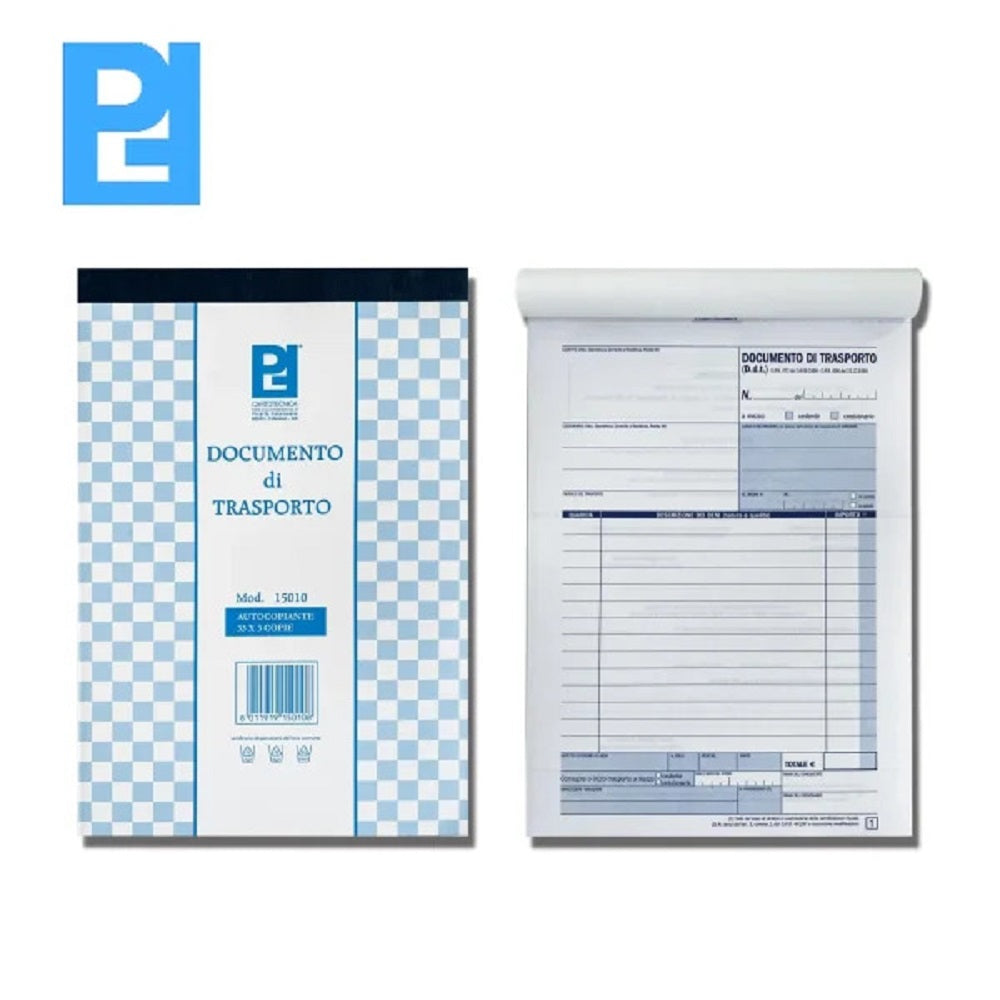 Blocco Ricevute Sanitarie 15X22 cm 50 X2 Copie