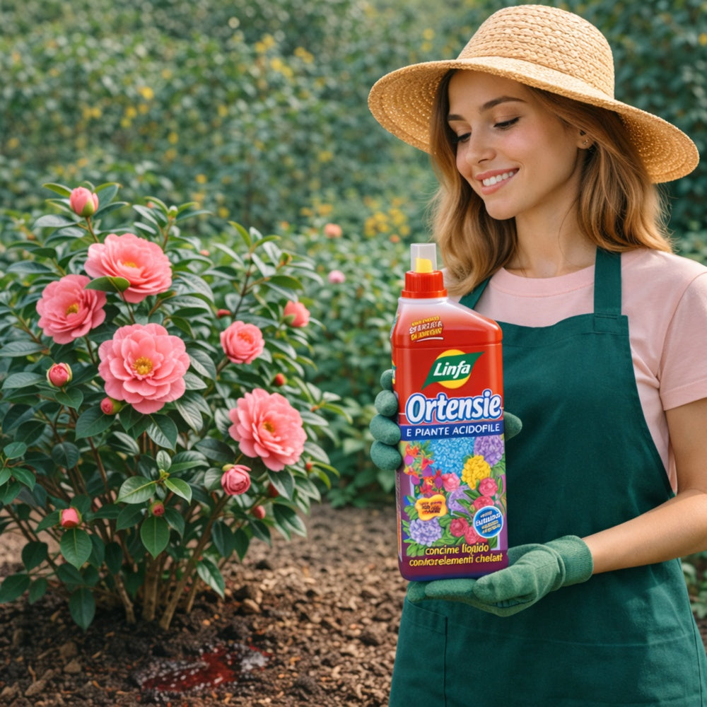 Concime Ortensie E Piante Acidofile 1 Lt