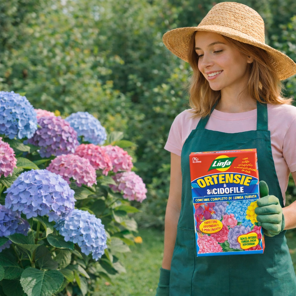 Concime Granulare Ortensie Da 1 Kg