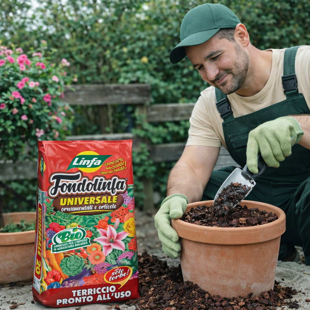 Terriccio Fondolinfa Universale 20 Lt