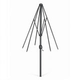 Struttura Ombrellone Senza Telo Antracite D.250 Cm