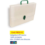 Valigetta Polionda Neutra Colori Assortiti 27x38x5