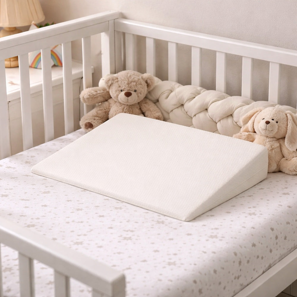 Cuscino Antireflusso Antiacaro Lettino 59X35X9 cm