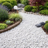Ciottoli Bianco Carrara 7-15 Mm 10 Kg