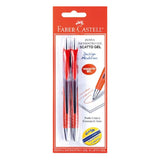 Penne 2pz Scatto Gel Fabercas.Rosso