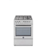 Cucina Forno Elettrico 60x60 Inox Se664ex