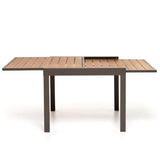 sal mar tavolo otranto allungabile 135270x90 cm marrone ean 8051886470175