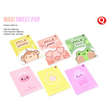 Quaderno A4 Sweet Pop Pacco 3 PZ Assortiti Rigatura Q