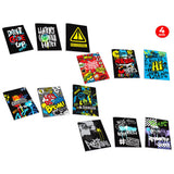 Quaderno A4 Active Boy Pacco 3 PZ Assortiti Rigatura 4 mm
