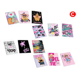 Quaderni A4 Active Girl Pacco 3 PZ Assortiti Rigatura C