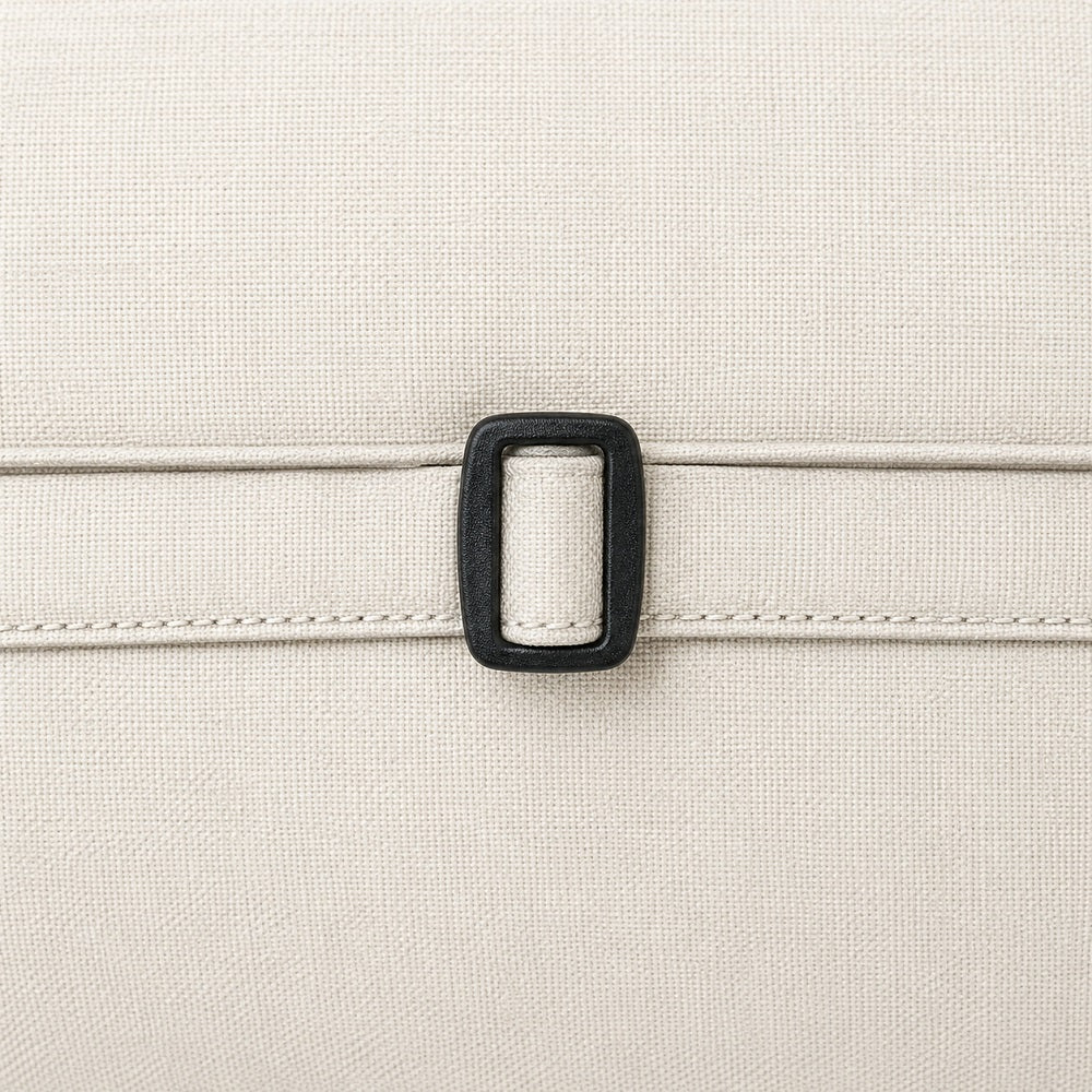 Cuscino Tommy 110x44xh.4 Cm Ecru